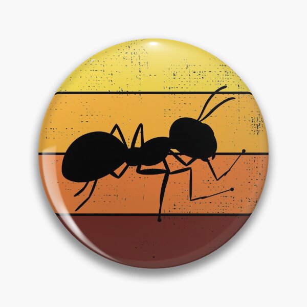 Item preview, Ant Keeping Keeper Collector Insects Vintage Retro Sunset designed and sold by CuteDesigns1.