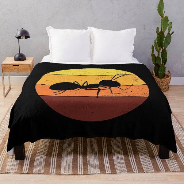 Item preview, Ant Keeping Keeper Collector Insects Vintage Retro Sunset designed and sold by CuteDesigns1.