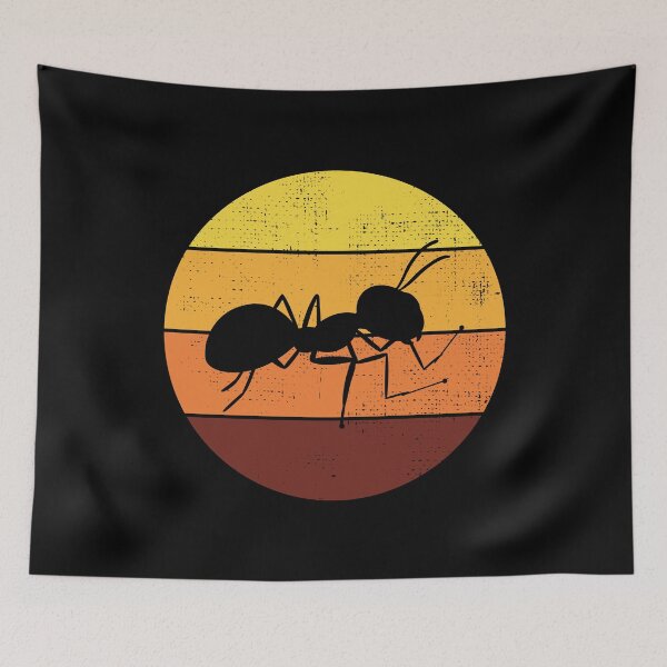 Item preview, Ant Keeping Keeper Collector Insects Vintage Retro Sunset designed and sold by CuteDesigns1.
