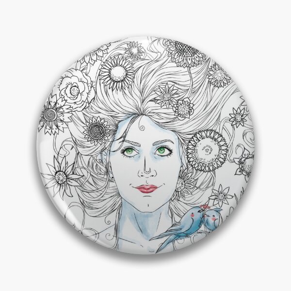 Item preview, Flower Muse designed and sold by Hell  Claro Streetware.