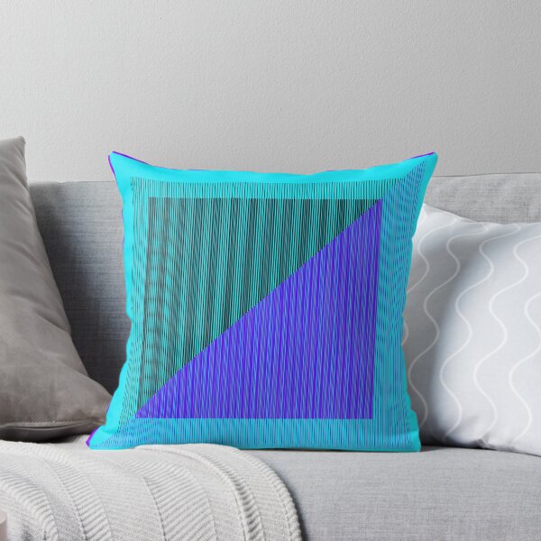 Item preview, Squared Blue designed and sold by CodedByYaz.