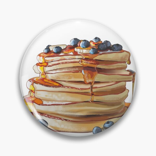 Item preview, Blueberry Pancakes! designed and sold by Belle  Perez.