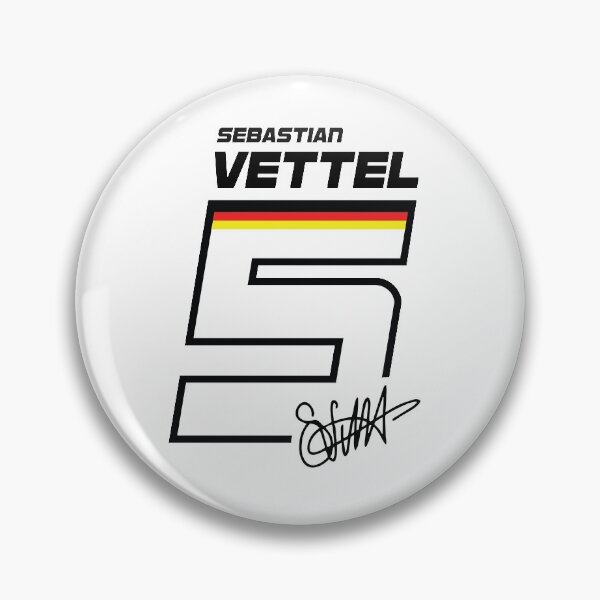 Item preview, F1 Sebastian Vettel 5 designed and sold by classicdshop.