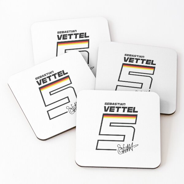 Item preview, F1 Sebastian Vettel 5 designed and sold by classicdshop.