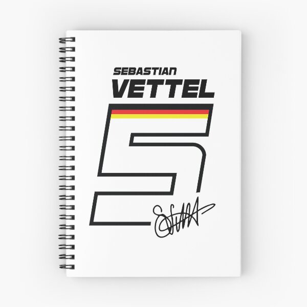 Item preview, F1 Sebastian Vettel 5 designed and sold by classicdshop.