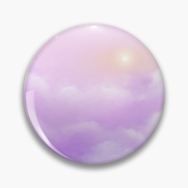 Item preview, Purple clouds designed and sold by emsalmonart.