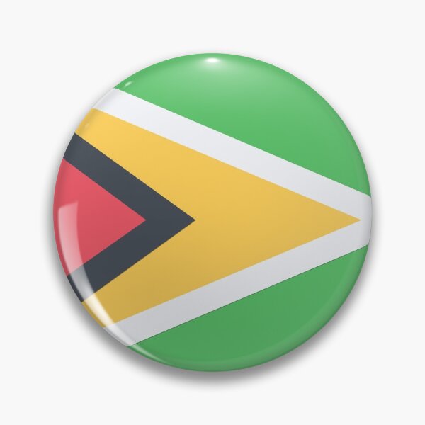 Item preview, Guyana designed and sold by FlatFlags.
