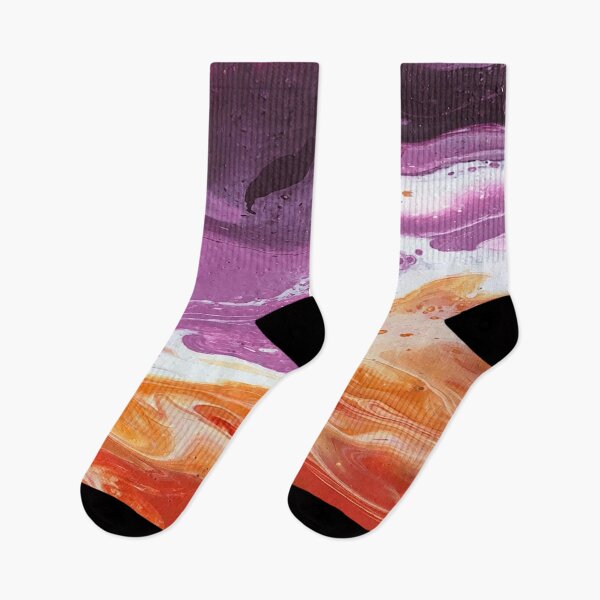 Item preview, Abstract Pride: Lesbian designed and sold by avipopoki.