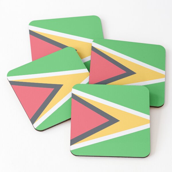 Item preview, Guyana designed and sold by FlatFlags.