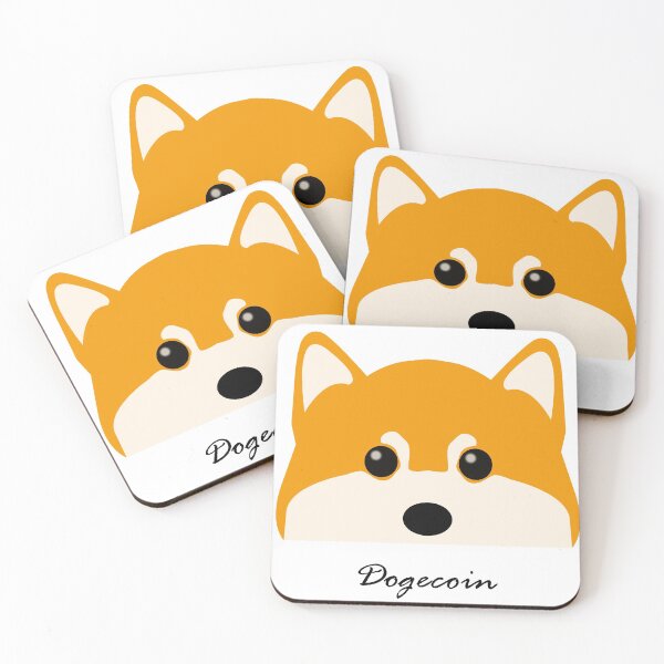 Aperçu de l'œuvre Dogecoin - Cryptomonnaie et Shibacoin créée et vendue par am-L.