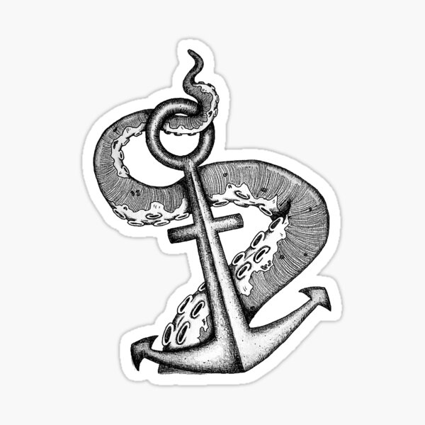 Anchor Sticker