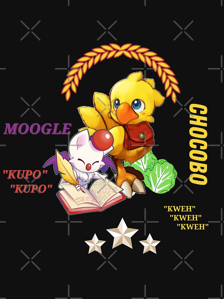 Chocobo and Moogle Magazine Final fantasy