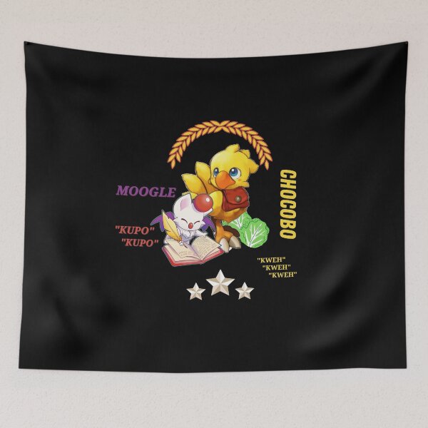 Item preview, Chocobo and Moogle Magazine Final fantasy designed and sold by Gabrielaxel300.