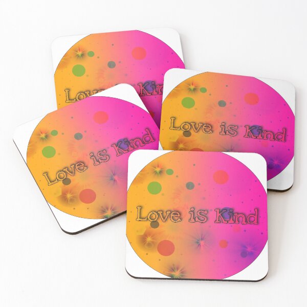 Item preview, Love Is Kind designed and sold by Shonti.