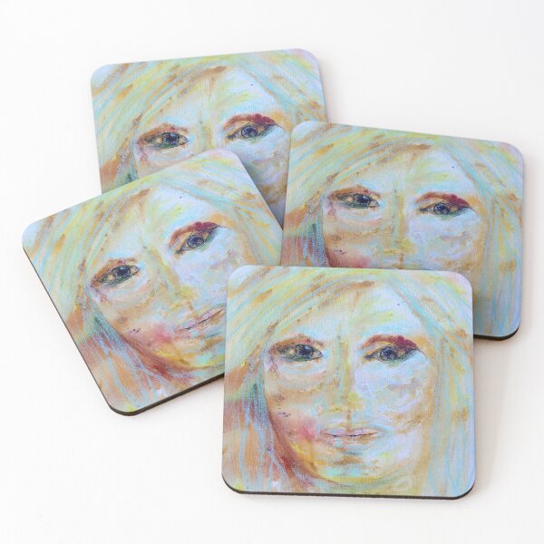 Item preview, Green Eyed Beauty designed and sold by Jennifer Kiesser.