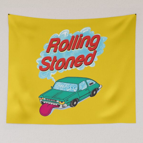 Item preview, ROLLING STONED designed and sold by SMOsesh.