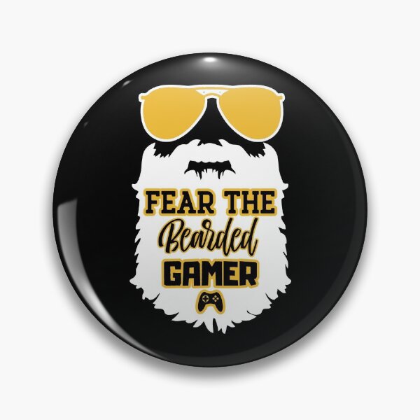 Item preview, Fear the bearded gamer designed and sold by FurioInc.