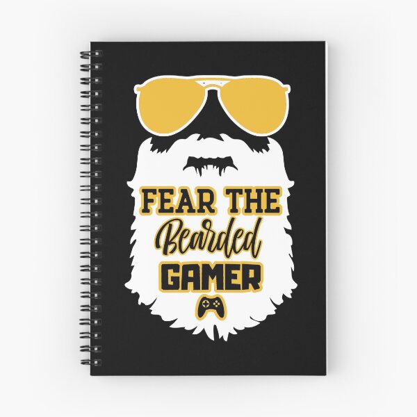 Item preview, Fear the bearded gamer designed and sold by FurioInc.
