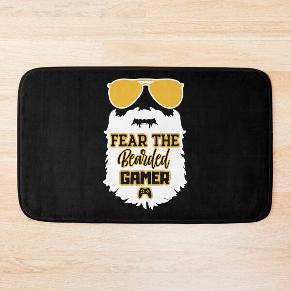Item preview, Fear the bearded gamer designed and sold by FurioInc.