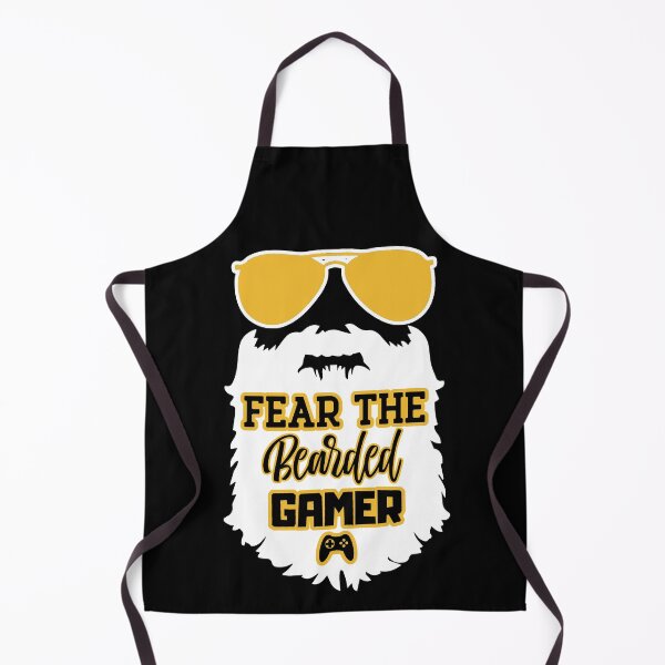Item preview, Fear the bearded gamer designed and sold by FurioInc.