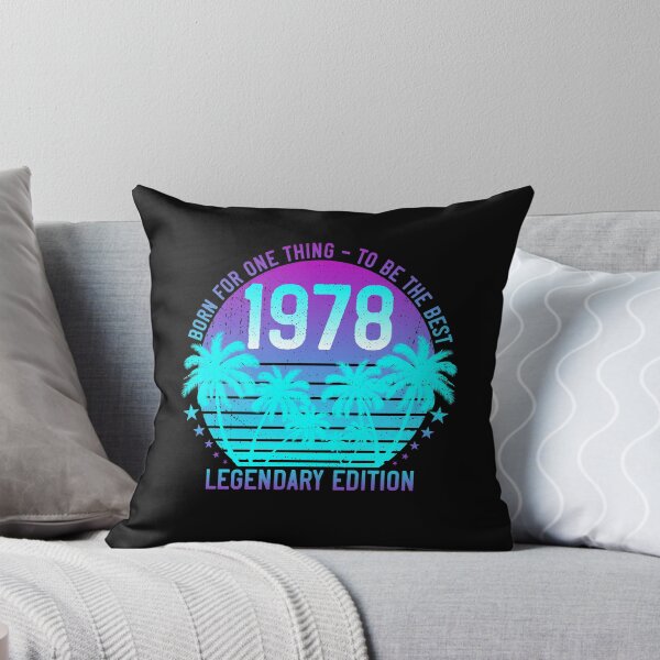 Item preview, 1978 Legendary Edition 43rd Birthday Aesthetic Sunset Palm designed and sold by ZNOVANNA.