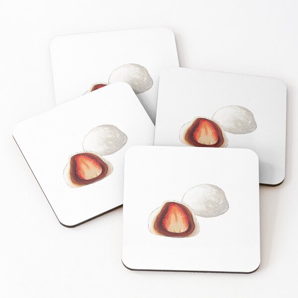 Item preview, Strawberry Mochi designed and sold by Belle  Perez.