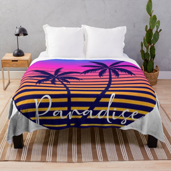Item preview, Retro sunset Paradise designed and sold by ibelieveimages.