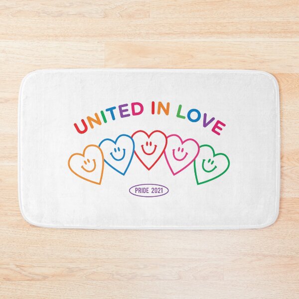 Item preview, PRIDE United in Love designed and sold by art-by-gui.