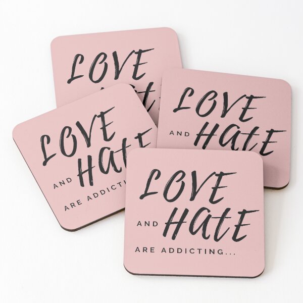 Item preview, LOVE AND HATE ARE ADDICTING - Lover  designed and sold by GaterStitch.