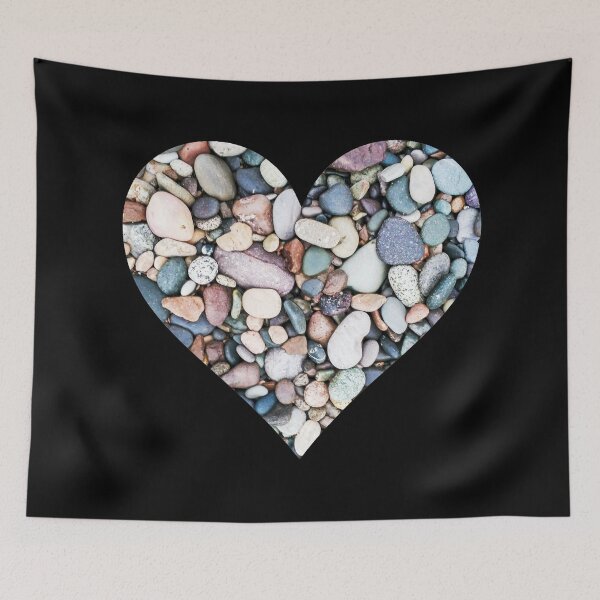Item preview, Heart of Stone designed and sold by BuzzySpaceBee.