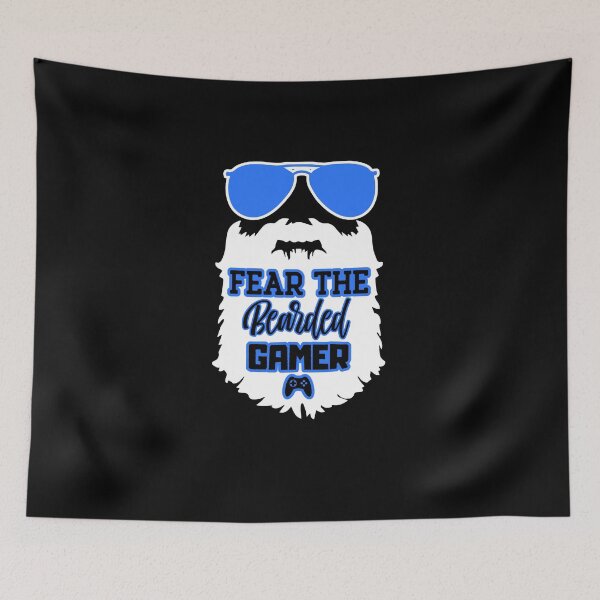 Item preview,  Fear the bearded gamer designed and sold by FurioInc.
