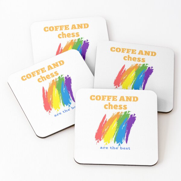 Item preview, el café y el ajedrez son los mejores designed and sold by Lightdesgin.