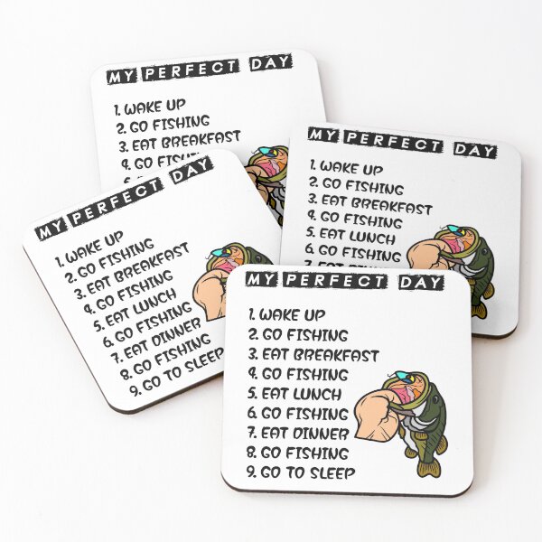 Item preview, My perfect day Father’s Day Fishing designed and sold by Designs Of all kinds.