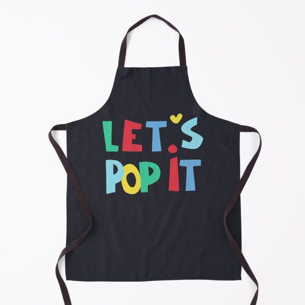Item preview, Let`s Pop it slogan designed and sold by Svetlana Piatigoskaia.