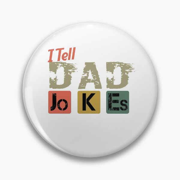 Item preview, I Tell Dad Jokes Periodically designed and sold by ILYASLAM.