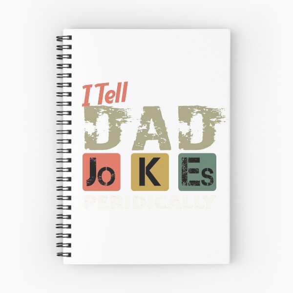Item preview, I Tell Dad Jokes Periodically designed and sold by ILYASLAM.