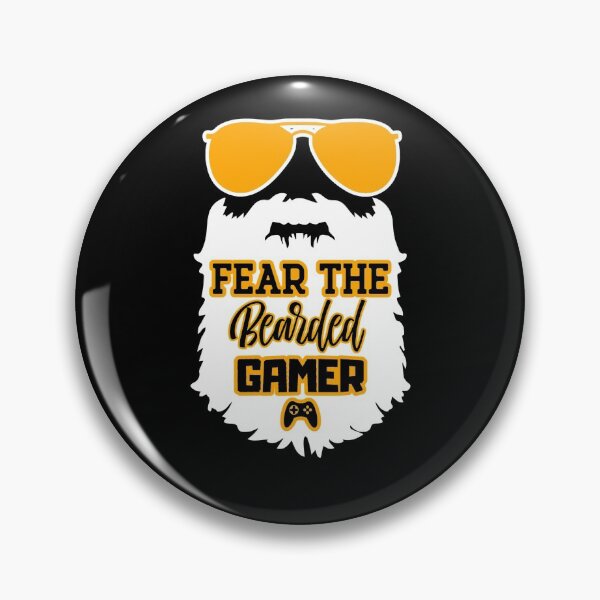 Item preview, Fear the bearded gamer designed and sold by FurioInc.
