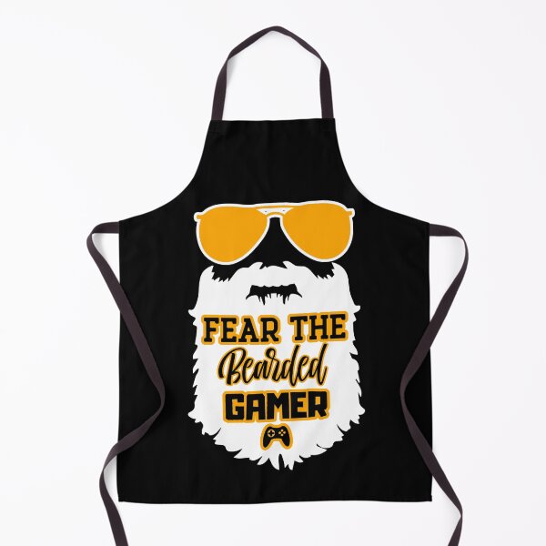 Item preview, Fear the bearded gamer designed and sold by FurioInc.