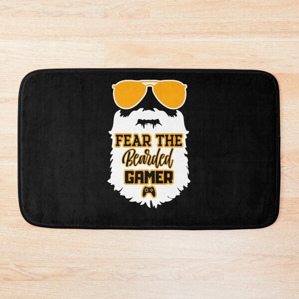 Item preview, Fear the bearded gamer designed and sold by FurioInc.