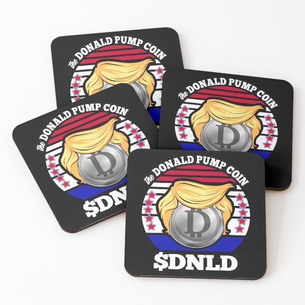 Item preview, Donald Pump Meme Coin Crypto  designed and sold by LeGND.