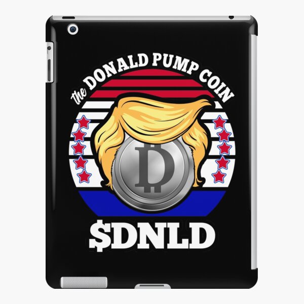 donald pump crypto