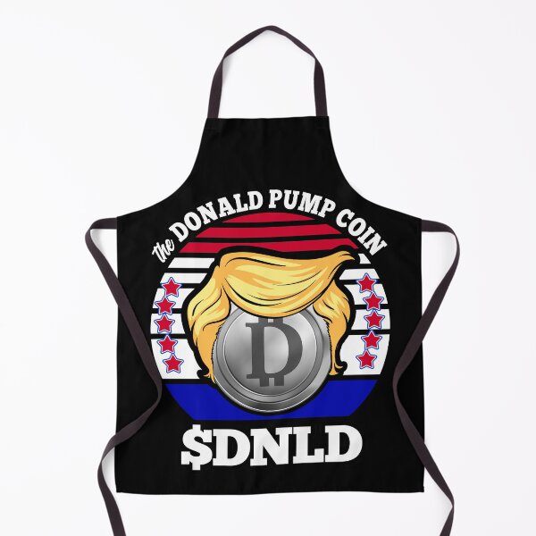Item preview, Donald Pump Meme Coin Crypto  designed and sold by LeGND.
