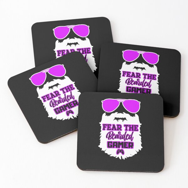 Item preview, Fear the bearded gamer designed and sold by FurioInc.