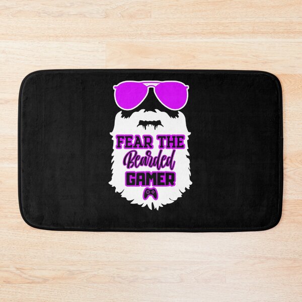 Item preview, Fear the bearded gamer designed and sold by FurioInc.