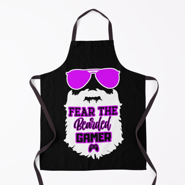 Item preview, Fear the bearded gamer designed and sold by FurioInc.