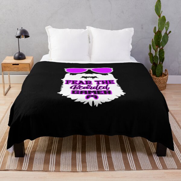 Item preview, Fear the bearded gamer designed and sold by FurioInc.
