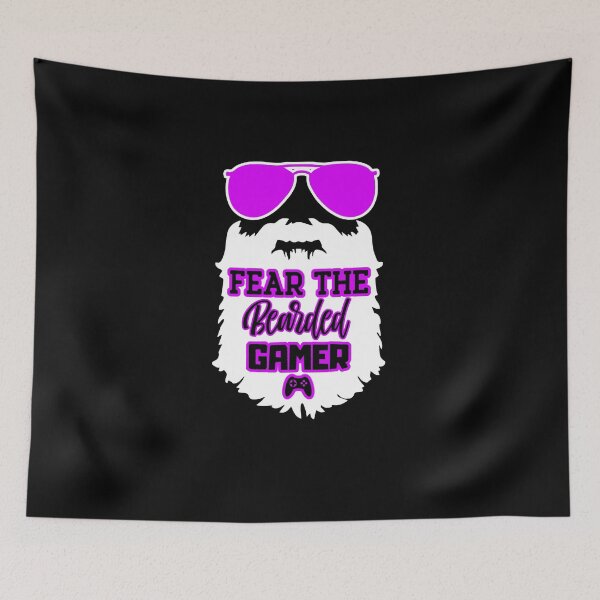 Item preview, Fear the bearded gamer designed and sold by FurioInc.