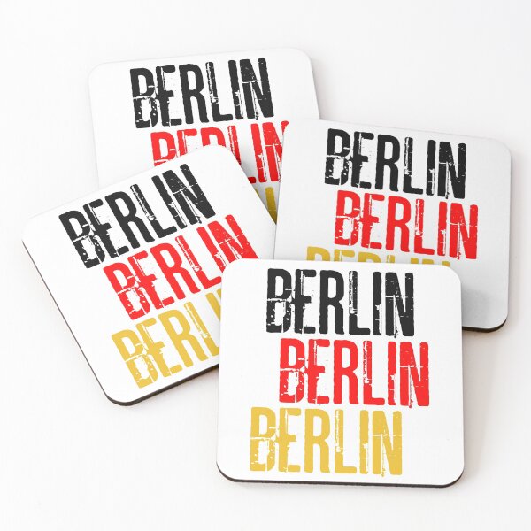 Item preview, Berlin Germany Germany Black Red Gold designed and sold by BullDesignsShop.