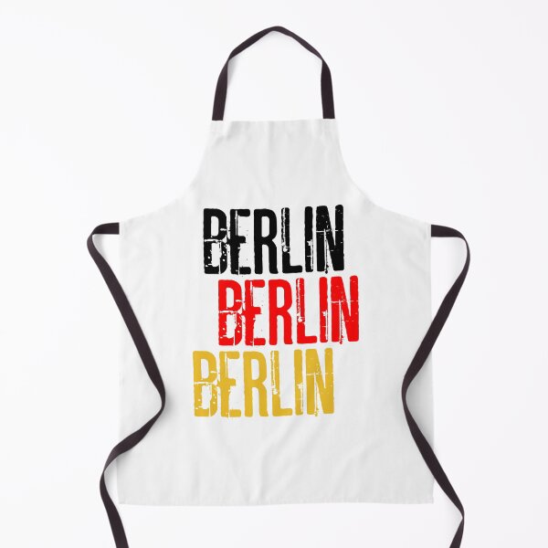 Item preview, Berlin Germany Germany Black Red Gold designed and sold by BullDesignsShop.
