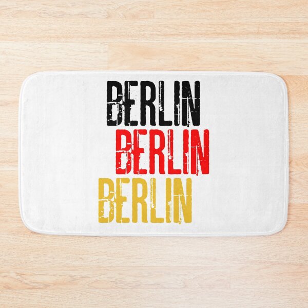 Item preview, Berlin Germany Germany Black Red Gold designed and sold by BullDesignsShop.